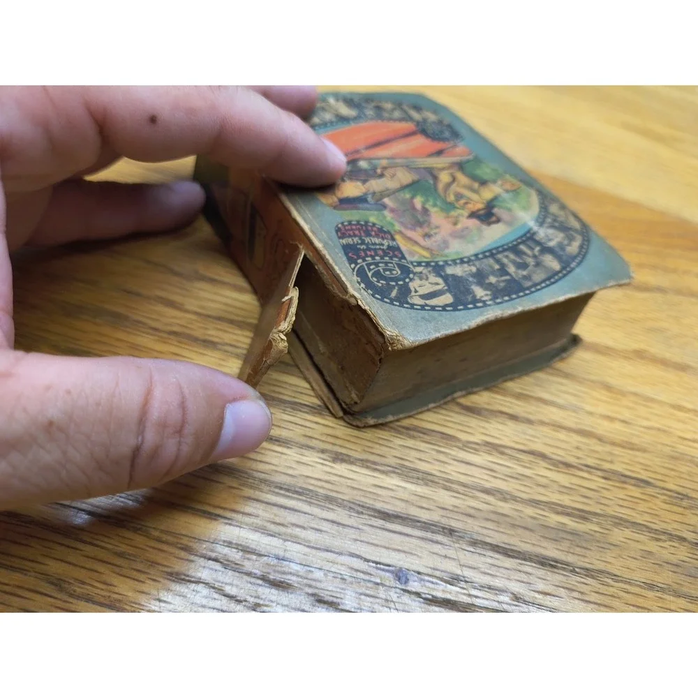 Dick Tracy Returns 1939 Vintage BLB‎ Big Better Little Book Whitman 1495 VG/Fine